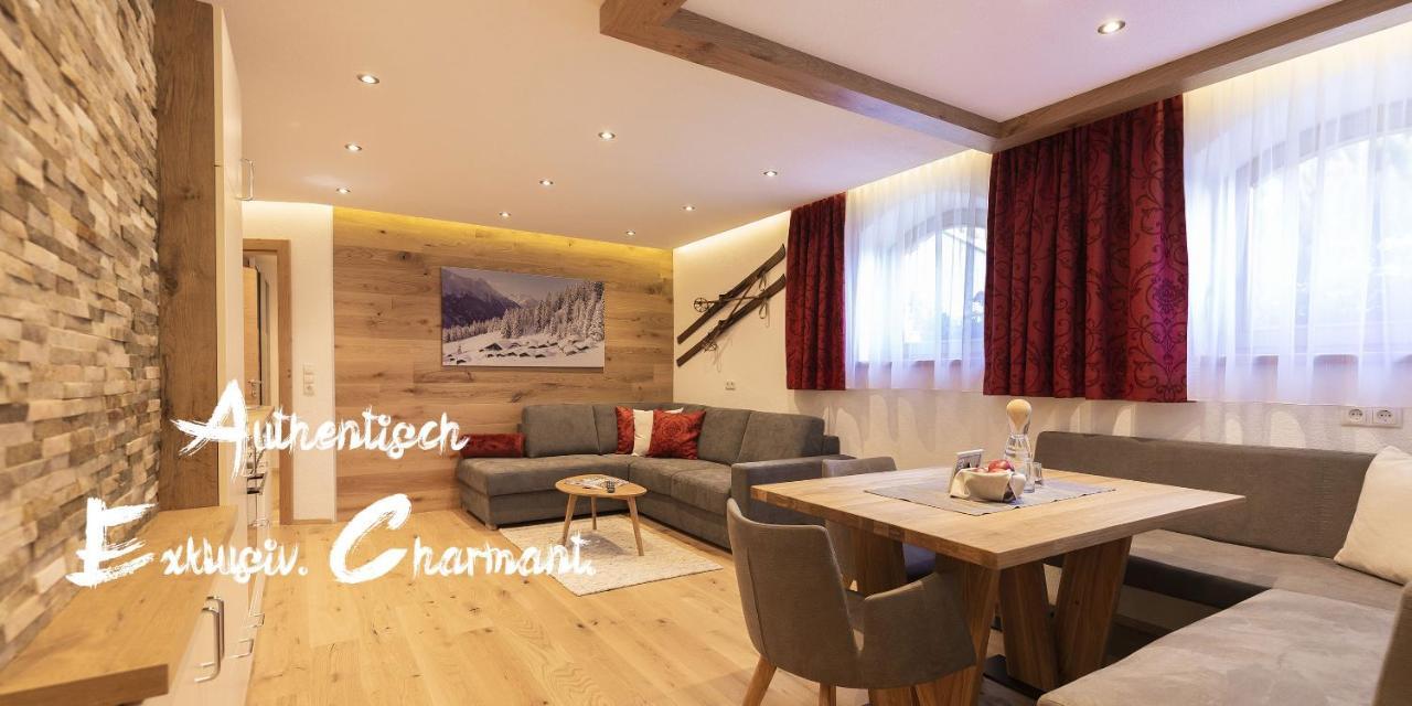 Alp Chalet In Kappl Bei Ischgl מראה חיצוני תמונה