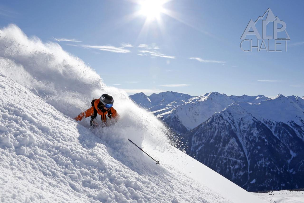 Alp Chalet In Kappl Bei Ischgl מראה חיצוני תמונה