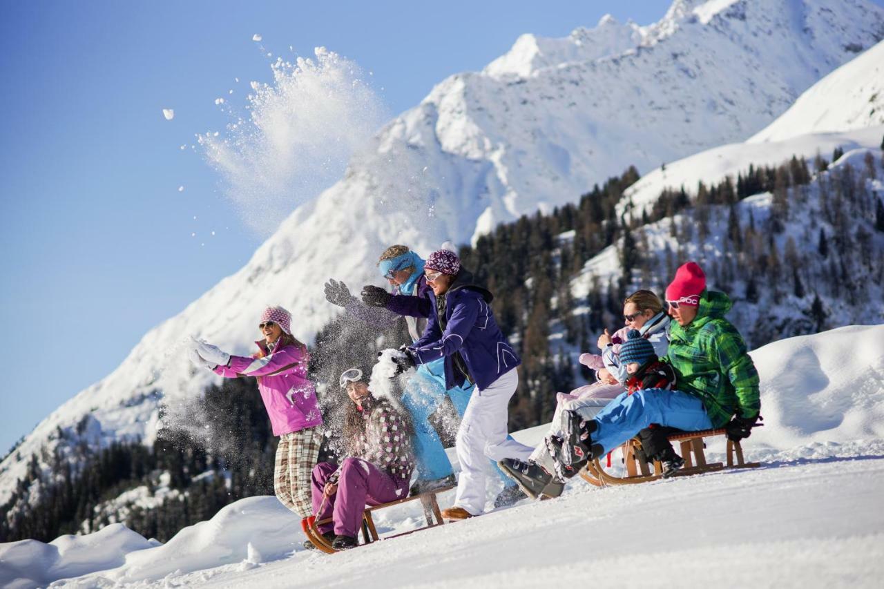 Alp Chalet In Kappl Bei Ischgl מראה חיצוני תמונה