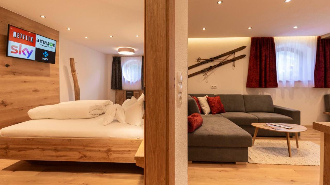 Alp Chalet In Kappl Bei Ischgl מראה חיצוני תמונה